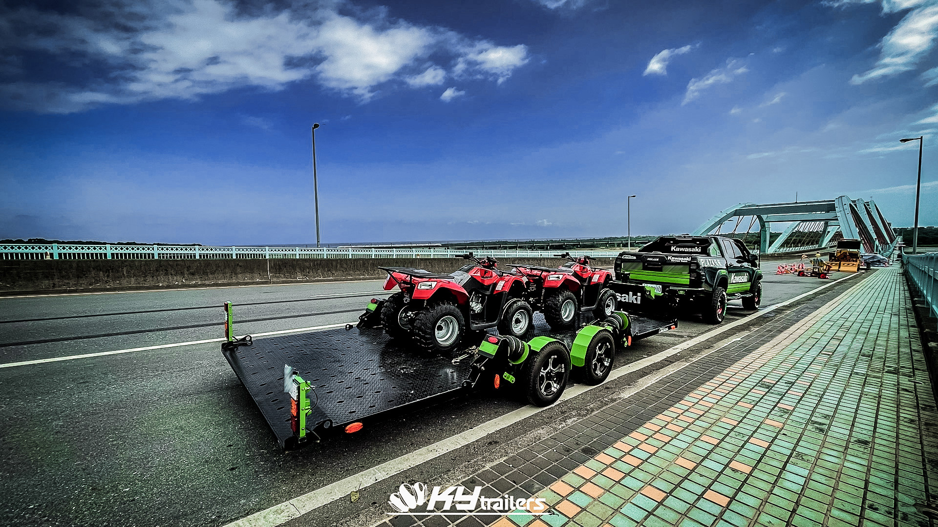 剛業各式拖車製造